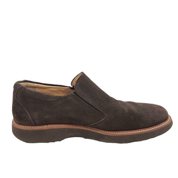 Samuel Hubbard Mens Size US 7.5 UK 6.5 Frequent Traveler Shoes Brown Suede M2190 main image 6